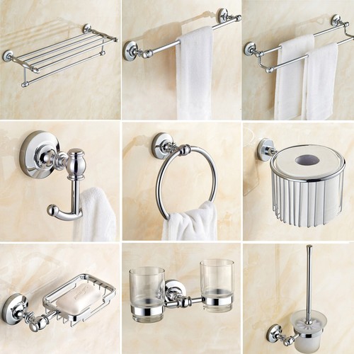 Set ferramenta bagno parete - set,