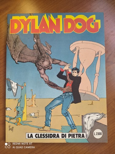 Dylan dog originale 58 - dylan,