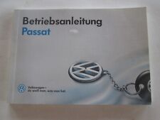VW Passat  BETRIEBSANLEITUNG Uso Manutenzione ORIGINALE 1992  Top Zustand