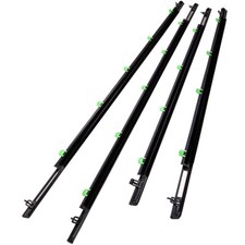 4x Porta finestra Cintura Weatherstrip Striscia Di Tenuta for Honda CR-V 07-11