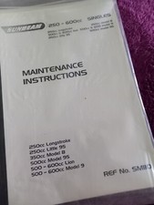 Manuale manutenzione Bsa 250cc