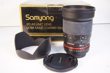 Obiettivo Samyang 35 mm 1,4 ED
