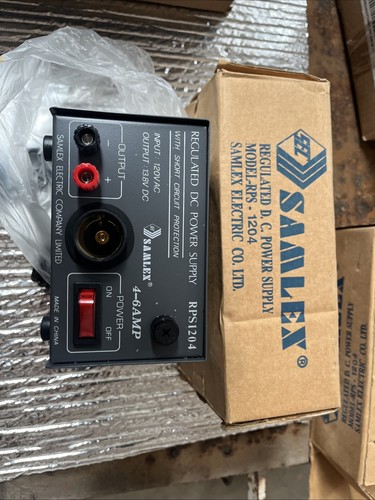 Samlex rps1204 alimentatore - rps1204, dc