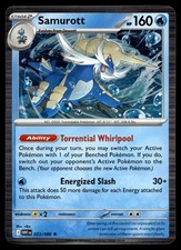 SAMUROTT 023/086 RARO POKEMON