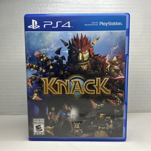 Knack playstation 2013 good - 4,