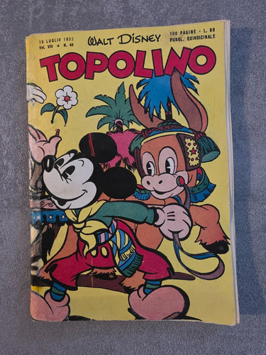 Topolino libretto 46 - libretto, n.46
