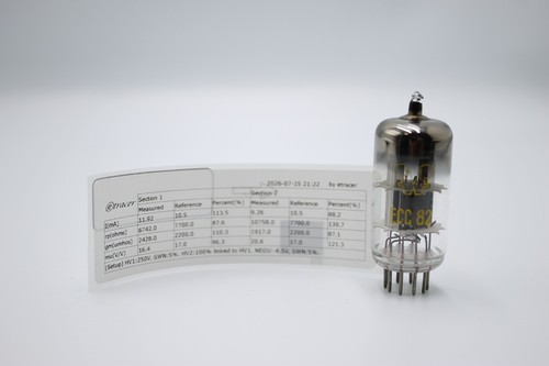 Ecc82 12au7 rft - pz,