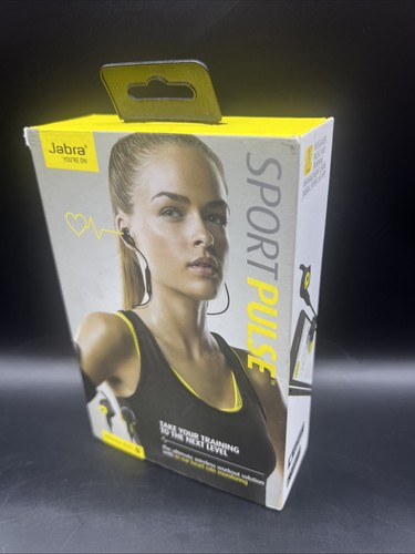 Jabra sport pulse cuffie - sport,