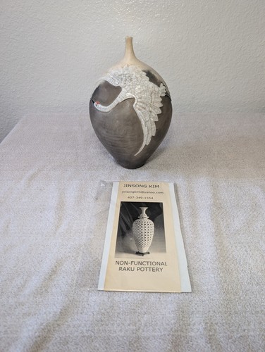 Jinsong kim vaso ceramica raku - vaso,