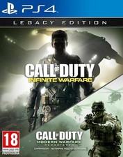 Call of Duty: Infinity Warfare Legacy Edition UsatoPlayStation 4 - Sparatutto