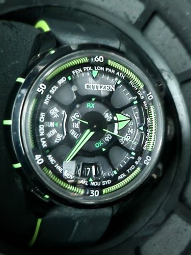 Orologio radio solare citizen - radio,