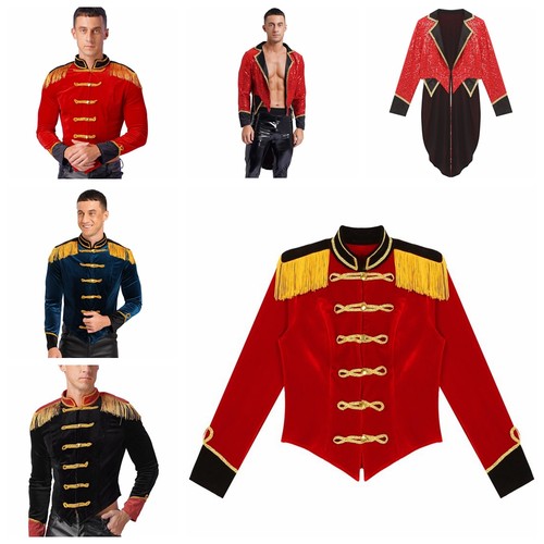 Costume uomo circus ringmaster - uomo,