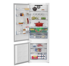 FRIGORIFERO BEKO BCNE400E40SN LH COMBINATO INCASSO 370 L 70 CM NO FROST INVERTER