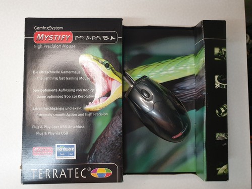 Terratec mystify mamba mouse - terratec,