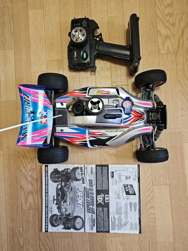 Tamiya mad spirit nitro - mad, 1/10