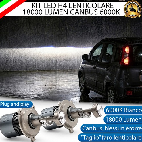 Kit led h4 fiat - led,