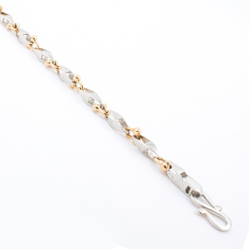 Collana platino 950 oro - oro, 18