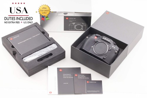 Top mint box leica r9 - [top,