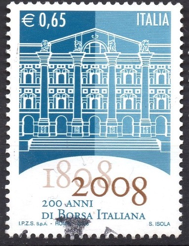 Repubblica italiana 2008 - italiana, 200