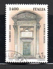 Francobollo Italia 1999 Giubileo 2000 usato