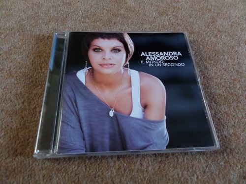 Album alessandra amoroso - cd,