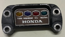 Strumentazione gruppo spie luci honda CB 500 750 K1 K2 four piastra manubrio