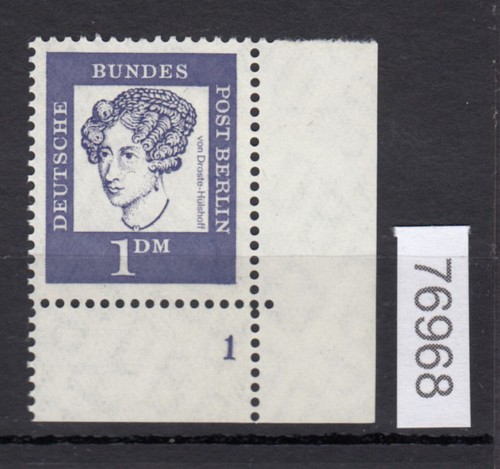 Berlino 1961 mich 212 - berlino, mich.-nr.: