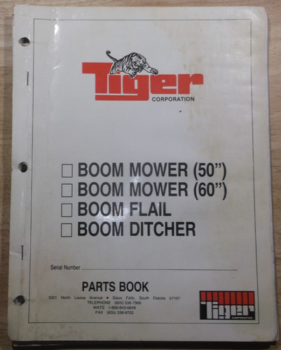 Tiger manuale - 60",