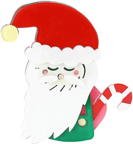 Natale babbo - babbo, spilla