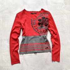 Maglietta manica lunga top a