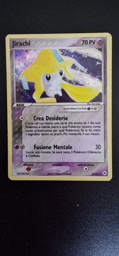 Jirachi holo 101 - ex, leggende