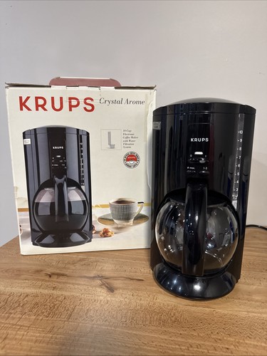 Krups crystal arome - crystal, time