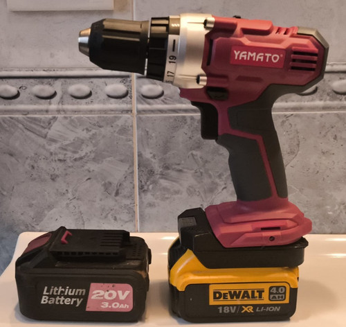 Adattatore batteria dewalt - batteria,