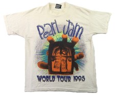 T-shirt punto singolo vintage