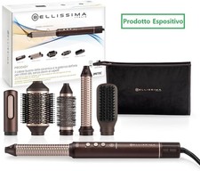 Imetec Bellissima Prodigy Styler Spazzola Digitale 6in1 Aria Calda Capelli Lisci