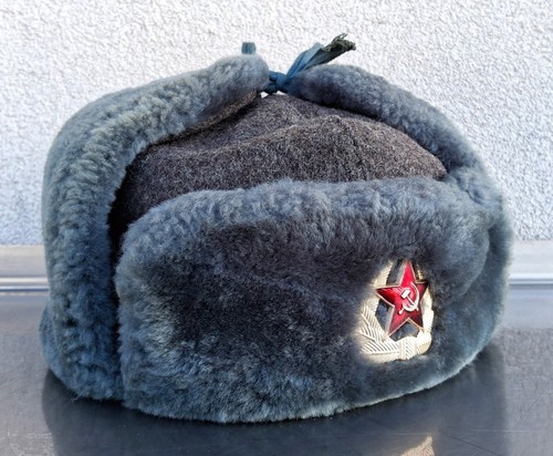 Colbacco vintage sovietico - , del