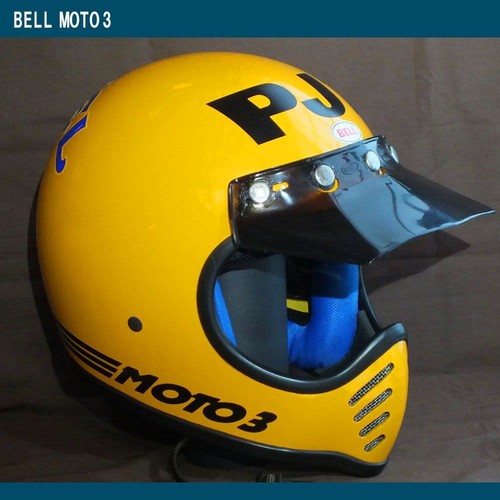Casco bell moto vintage - bell, 1985