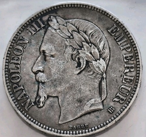 Francia franchi 1868 bb - francia,