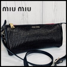 Borsa a tracolla Miu Miu in