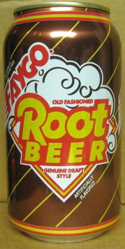 Faygo root beer - beer, latt