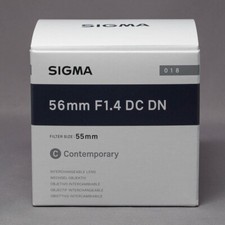 Sigma 56 mm F1.4 Contemporary