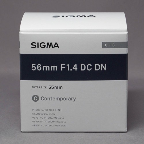 Sigma 4 contemporary - f1.4,
