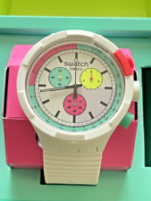 OROLOGIO SWATCH SB06W100 "LA