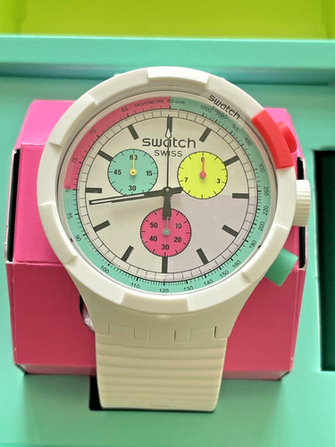 Orologio swatch sb06w100 la - swatch,