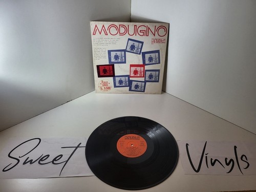 Modugno vinile 33 giri - modugno,
