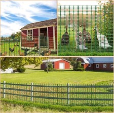 Rete di recinzione rotolo da 50 m per animali piccoli e grandi extra resistente