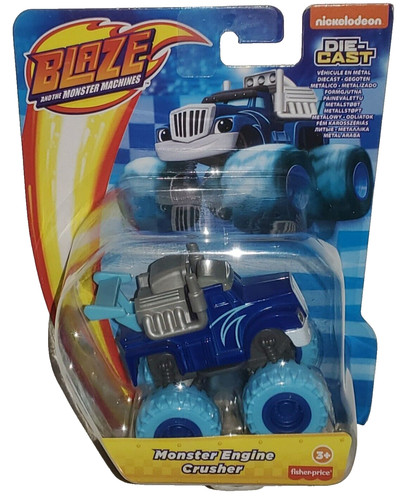 Blaze and the - monster, machines
