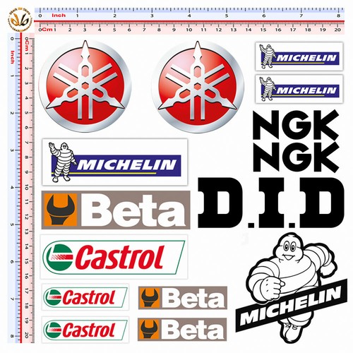 Yamaha castrol michelin beta - yamaha,