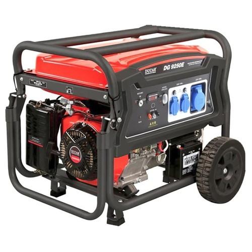 Ducar 9250 motogeneratore - dg, e