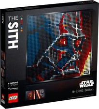 LEGO Art: Star Wars I Sith